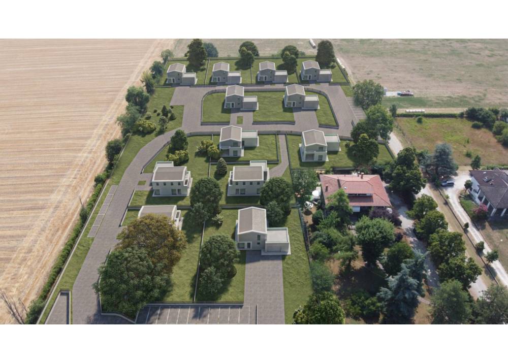 Vendita Villa a Parma quadrilocale Montanara/Campus di 180 mq
